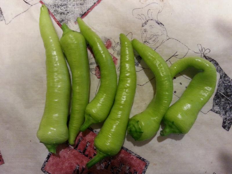 Sweet Banana Pepper